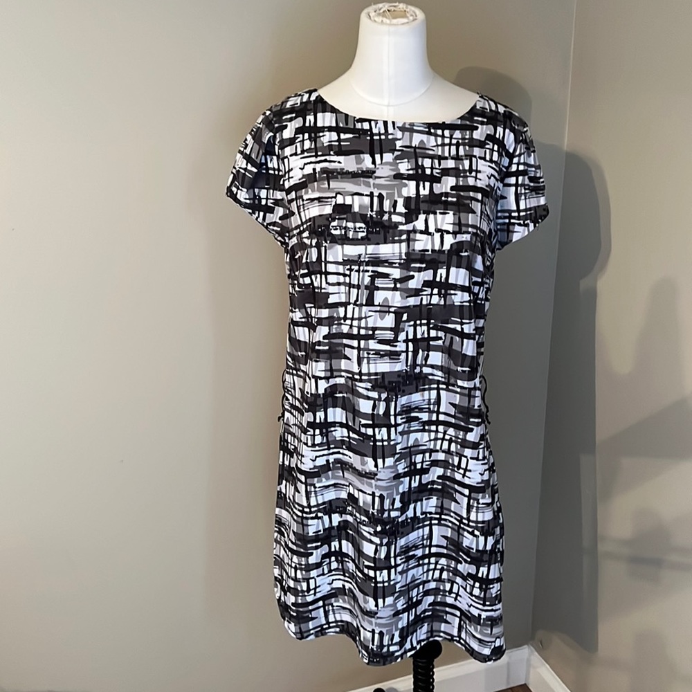 🌼3for15$🌼Black Print Dress